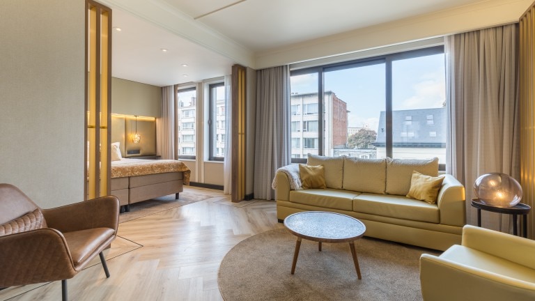 Suite – Leonardo Hotel Antwerpen The Plaza
