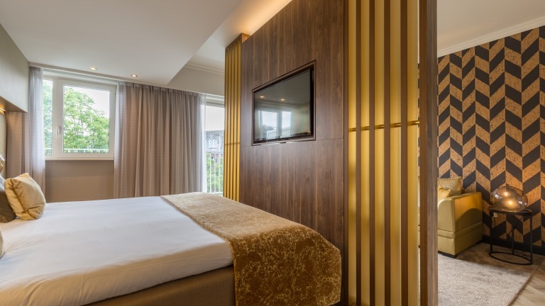 Deluxe Doppelzimmer – Leonardo Hotel Antwerpen The Plaza