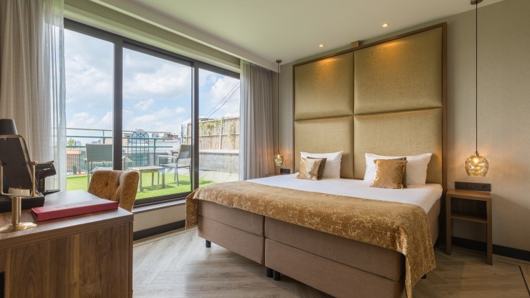 Dachraum – Leonardo Hotel Antwerpen The Plaza