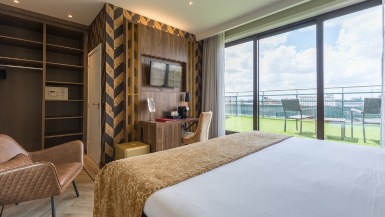 Dachraum – Leonardo Hotel Antwerpen The Plaza