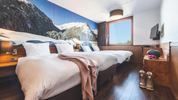 Comfort kamer, 4 bedden - Alpine Hotel SnowWorld