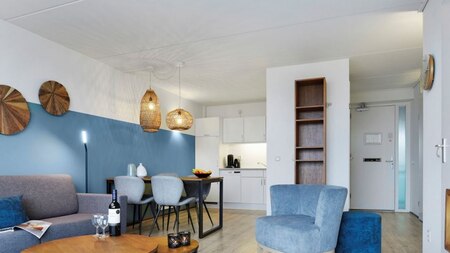 Wohnzimmer - Landal Ameland State