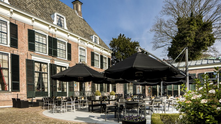Terras - Hampshire Hotel - 's Gravenhof Zutphen