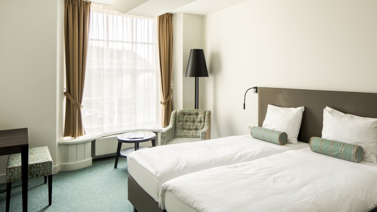 Deluxe tweepersoonskamer - Hampshire Hotel - 's Gravenhof Zutphen
