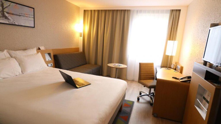 Superior-Zimmer mit Gartenblick – Novotel Breda