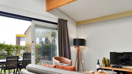 Wohnzimmer - Landal Beach Resort Ooghduyne