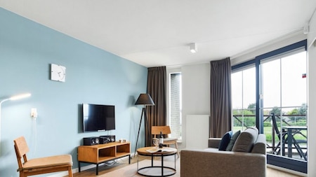 Wohnzimmer - Landal Beach Resort Ooghduyne