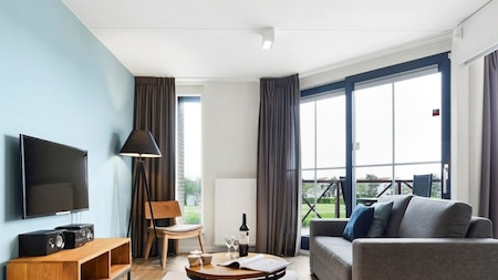 Wohnzimmer - Landal Beach Resort Ooghduyne