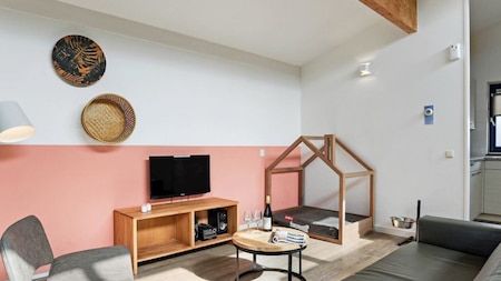 Wohnzimmer - Landal Beach Resort Ooghduyne