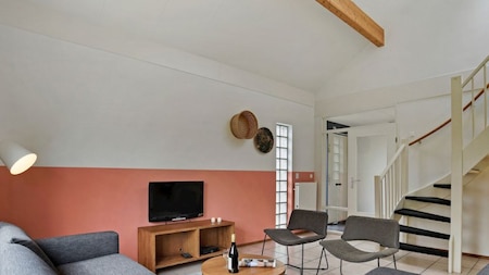 Wohnzimmer - Landal Beach Resort Ooghduyne