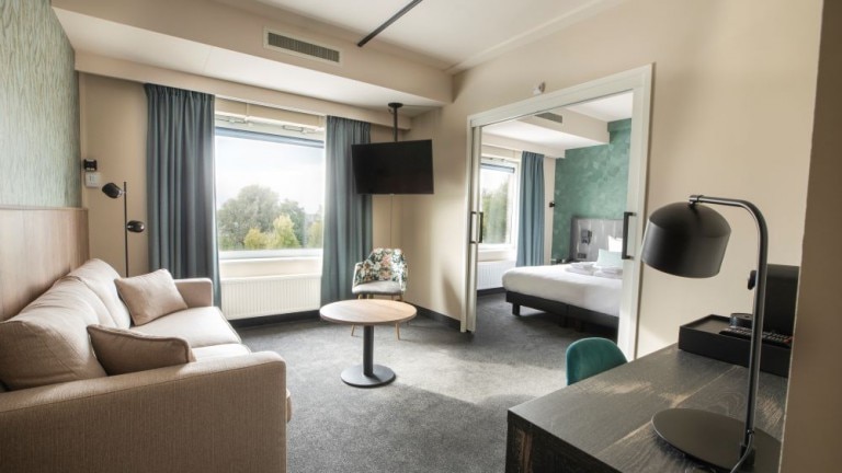 Komfort Deluxe Zimmer – Flonk Hotel Groningen Zuid, BW Signature Collection