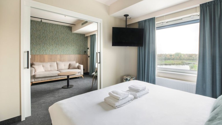 Komfort Deluxe Zimmer – Flonk Hotel Groningen Zuid, BW Signature Collection
