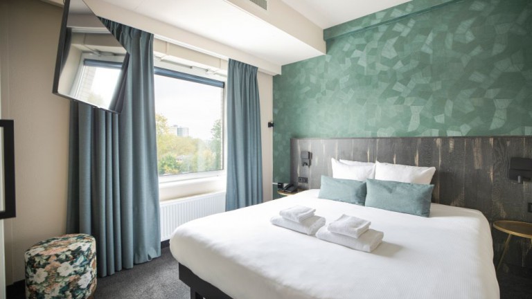 Comfort deluxe kamer - Flonk Hotel Groningen Zuid, BW Signature Collection