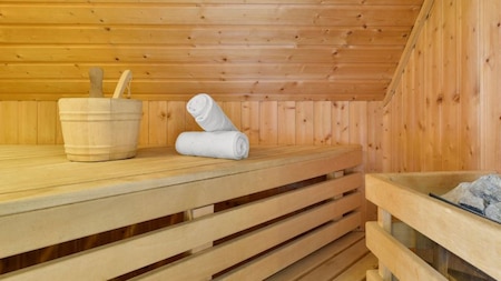 Sauna - Landal Landgoed de Elsgraven Sauna - Landal Landgoed de Elsgraven