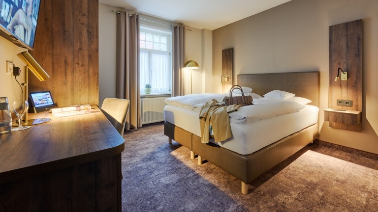 Standaardkamer - Romantik Hotel am Brühl