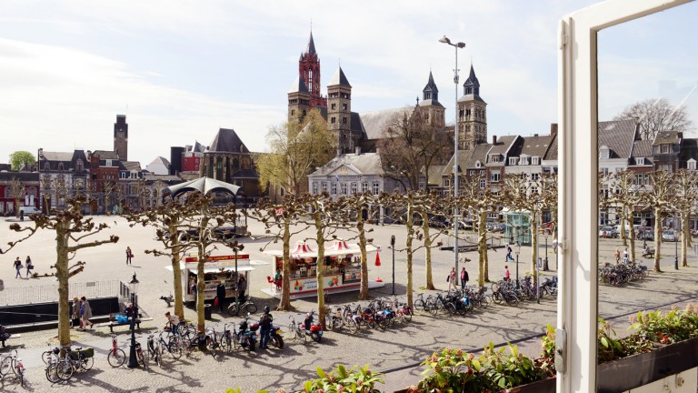 Aussicht Frühstücksraum - Amrath Hotel DuCasque