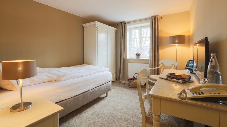 Eenpersoonskamer - Romantik hotel am Brühl