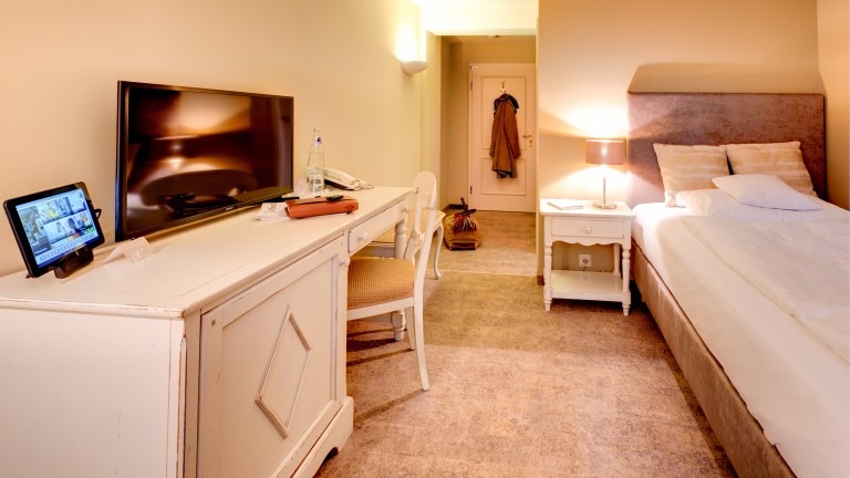 Eenpersoonskamer - Romantik hotel am Brühl