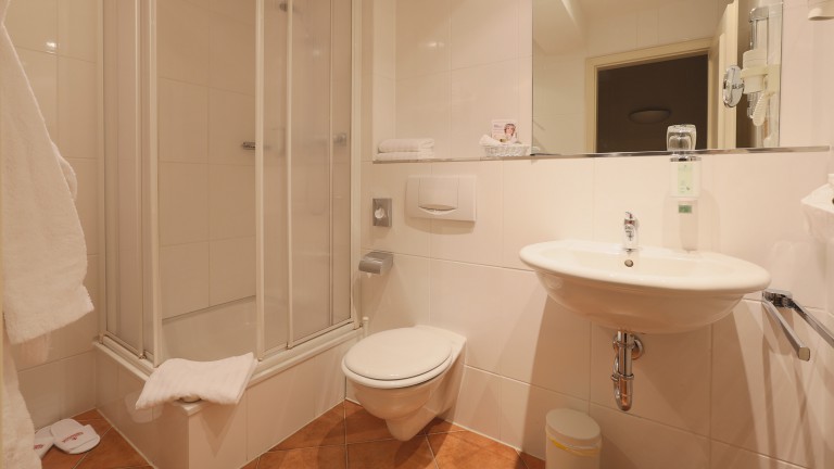 Eenpersoonskamer - Romantik hotel am Brühl