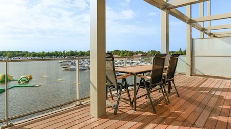 Terrasse - Landal Marina Resort Well