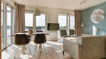 Wohnzimmer - Landal Marina Resort Well