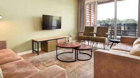 Wohnzimmer - Landal Marina Resort Well