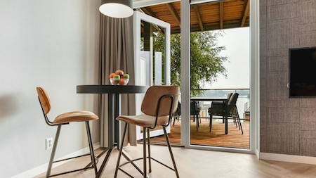 Wohnzimmer - Landal Marina Resort Well