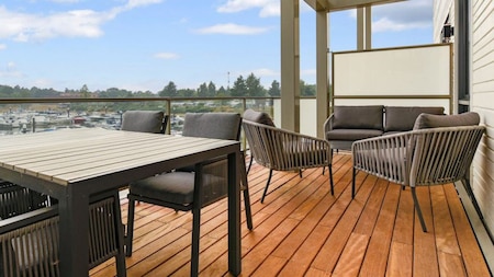Terrasse - Landal Marina Resort Well