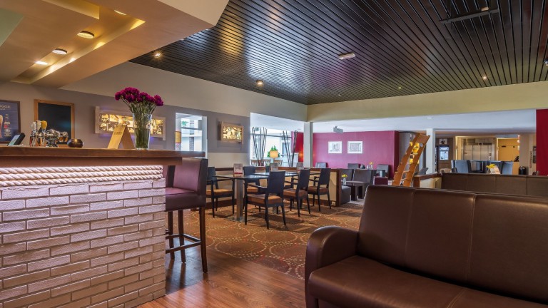 Bar - Green Park Hotel Brugge