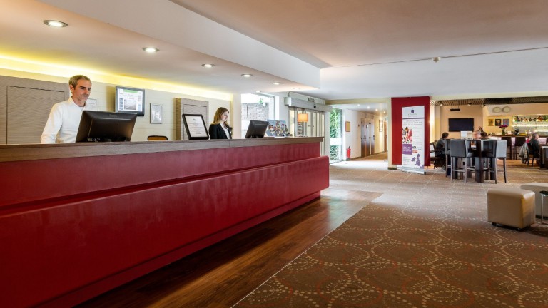 Receptie - Green Park Hotel Brugge