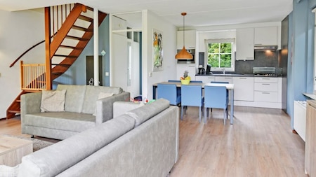 Wohnzimmer - Landal Natuurdorp Suyderoogh Wohnzimmer - Landal Natuurdorp Suyderoogh