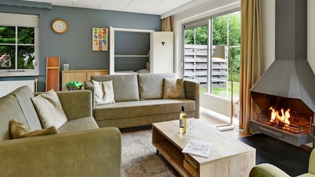 Wohnzimmer - Landal Natuurdorp Suyderoogh Wohnzimmer - Landal Natuurdorp Suyderoogh