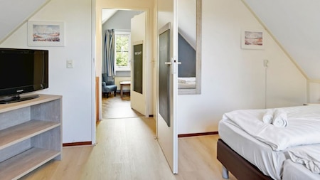 Schlafzimmer - Landal Natuurdorp Suyderoogh Schlafzimmer - Landal Natuurdorp Suyderoogh