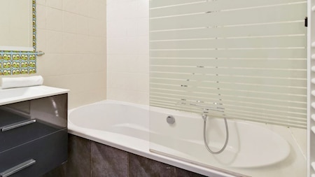 Badezimmer - Landal Natuurdorp Suyderoogh Badezimmer - Landal Natuurdorp Suyderoogh