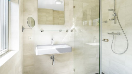 Badkamer - Landal Berger Duinen Badkamer - Landal Berger Duinen