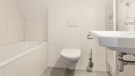 Badkamer - Landal de Reeuwijkse Plassen Badkamer - Landal de Reeuwijkse Plassen