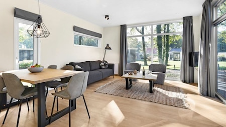 Wohnzimmer - TopParken Bospark Ede