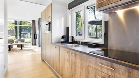 Wohnzimmer - TopParken Bospark Ede