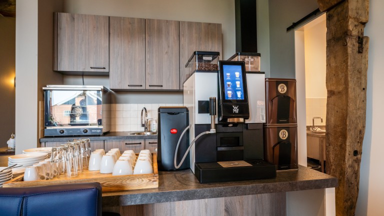 Koffie- en theefaciliteiten - Bed and Breakfast Erve Groot Wegereef