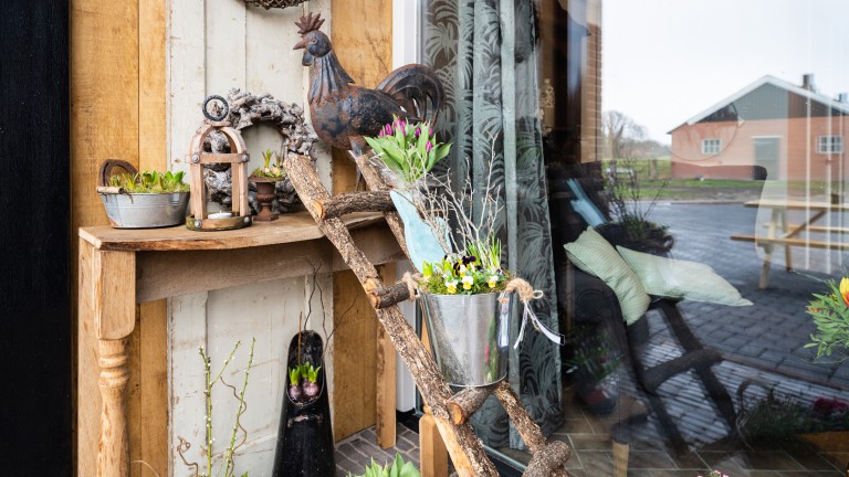 Decoratie - Bed and Breakfast Erve Groot Wegereef