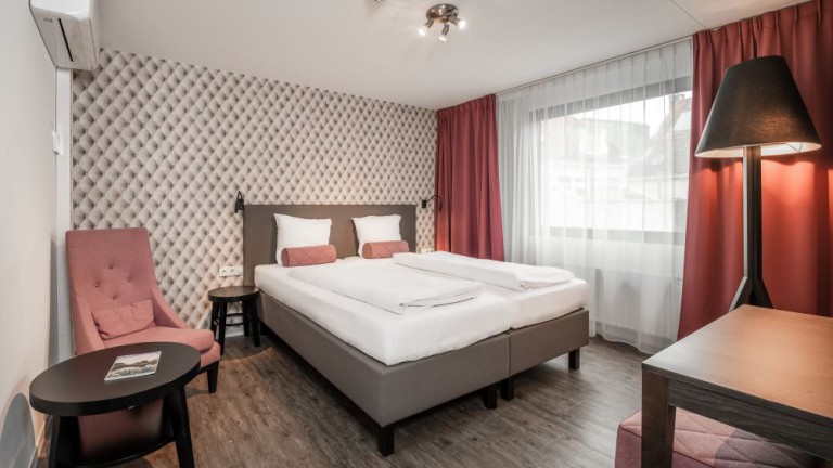Comfort tweepersoonskamer - Hampshire Hotel - 's Gravenhof Zutphen