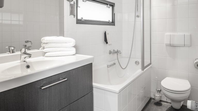 Badkamer - Hampshire Hotel - 's Gravenhof Zutphen