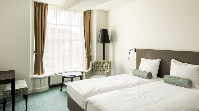 Deluxe Doppelzimmer – Hampshire Hotel – 's Gravenhof Zutphen