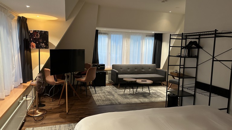 Junior suite - De Zon Hotel en Restaurant by Flow