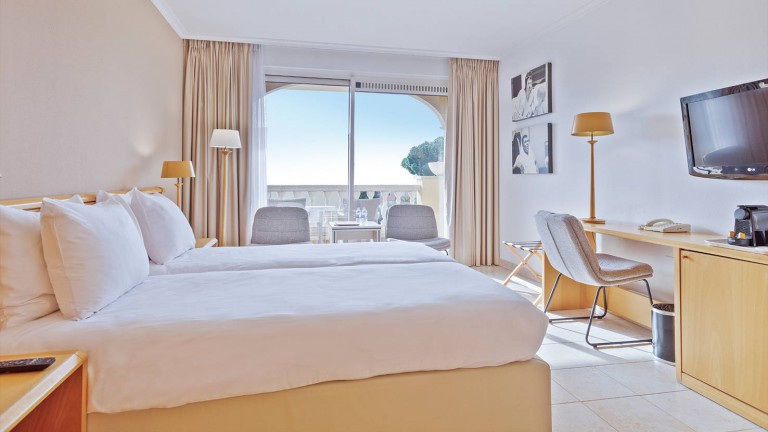 Deluxe kamer met balkon - Van der Valk Barcarola