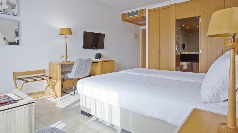 Deluxe kamer met balkon - Van der Valk Barcarola