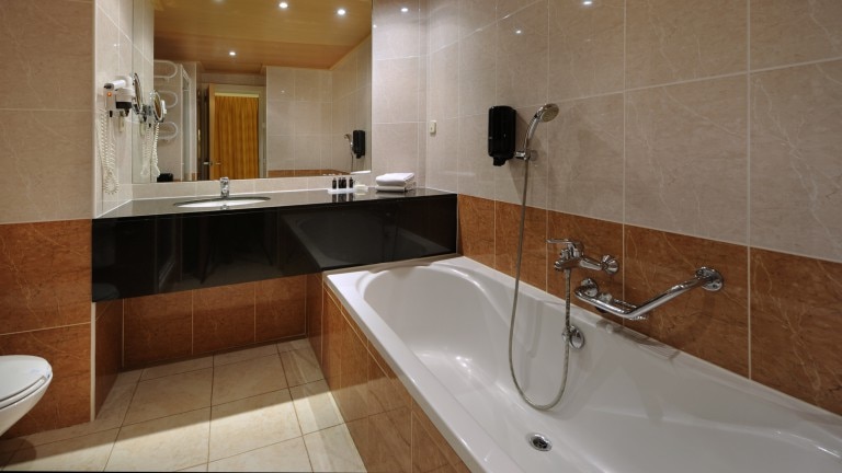 Deluxe kamer met terras - Van der Valk Barcarola