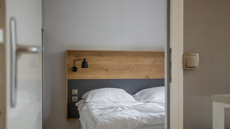 Slaapkamer - Vakantiepark de Thijmse Berg Slaapkamer - Vakantiepark de Thijmse Berg