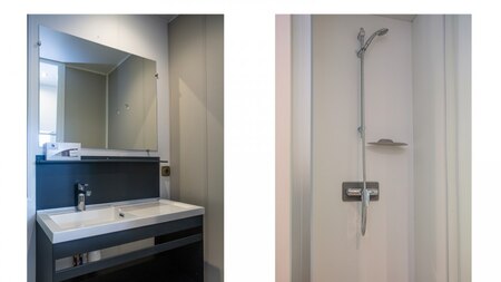 Badezimmer - Vakantiepark de Thijmse Berg