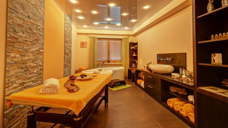 Massageruimte - Hotel am Kurpark